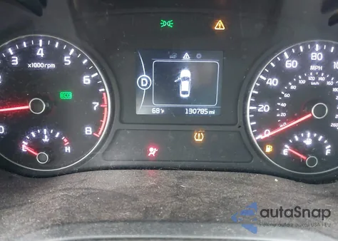 2017 Kia Optima Lx из США, поврежденный, VIN 5XXGT4L39HG133546